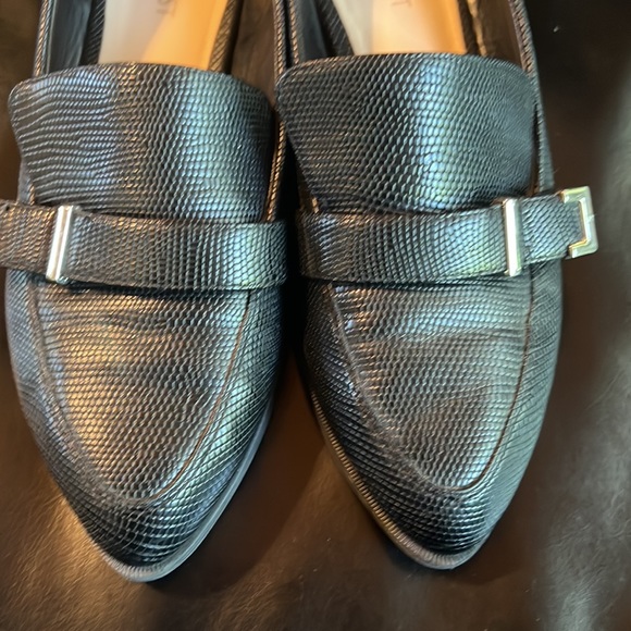 Nine West black loafers size 8 - Picture 4 of 4